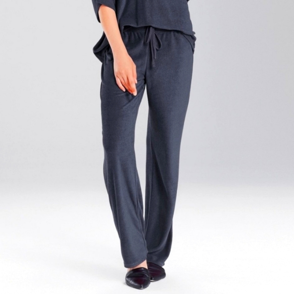NEW | NATORI | HEATHER BLACK | LOUNGE PANTS | SIZE XL